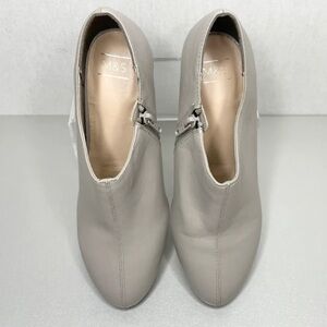 Marks & Spencer Gray Heeled Boots